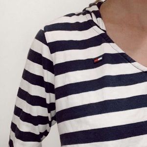 Tommy Hilfiger, adjustable, crop hoodie.